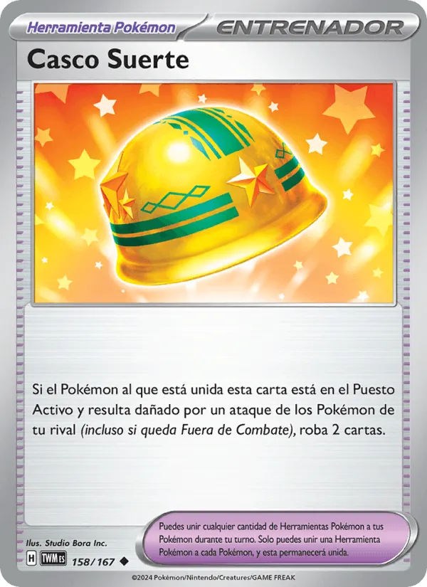 Casco Suerte · Mascarada Crepuscular 158/167