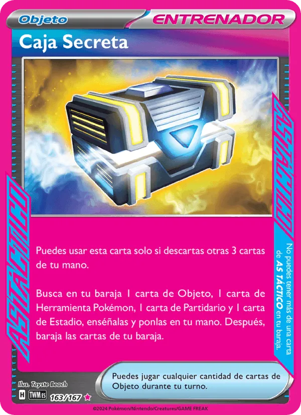Caja Secreta · Mascarada Crepuscular 163/167