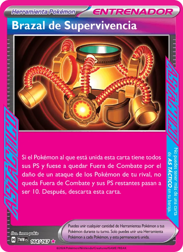 Brazal de Supervivencia · Mascarada Crepuscular 164/167