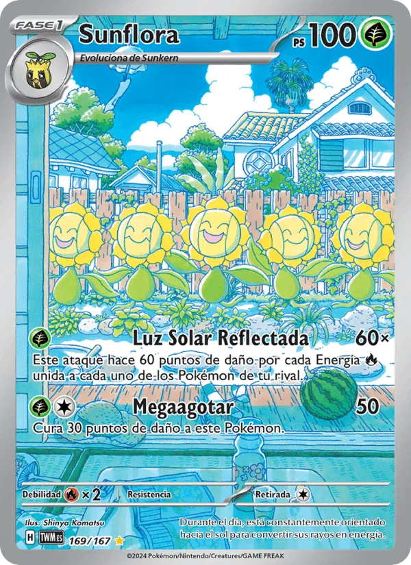 Sunflora · Mascarada Crepuscular 169/167