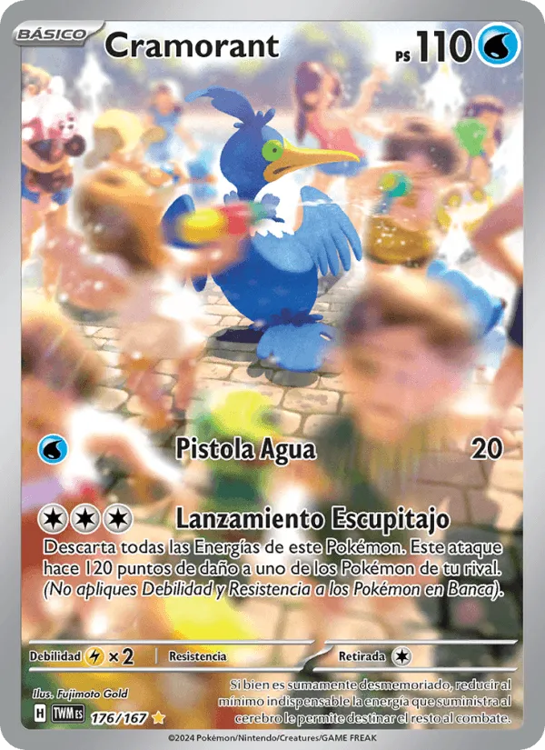Cramorant · Mascarada Crepuscular 176/167