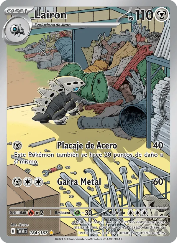 Lairon · Mascarada Crepuscular 184/167