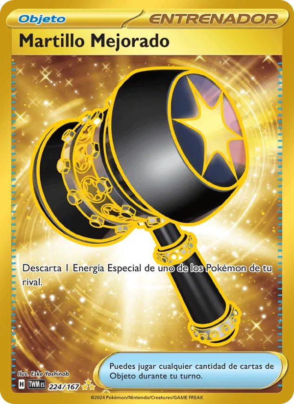 Martillo Mejorado · Mascarada Crepuscular 224/167