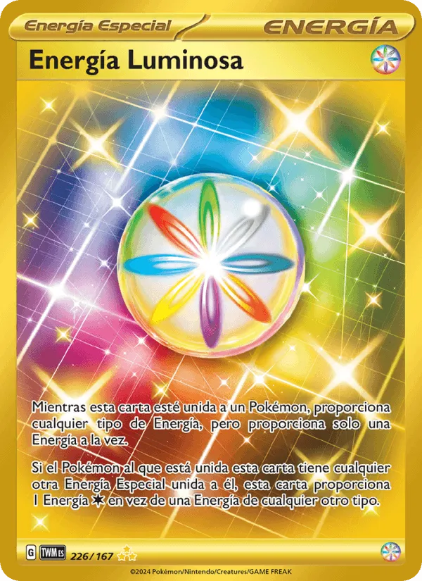 Energía Luminosa · Mascarada Crepuscular 226/167