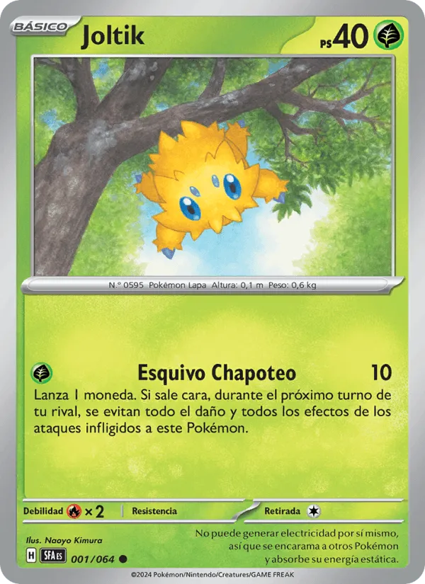 Joltik · Fabula Sombría 001/64