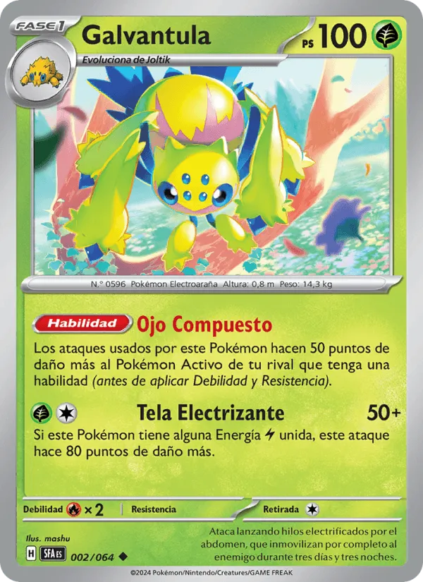 Galvantula · Fabula Sombría 002/64