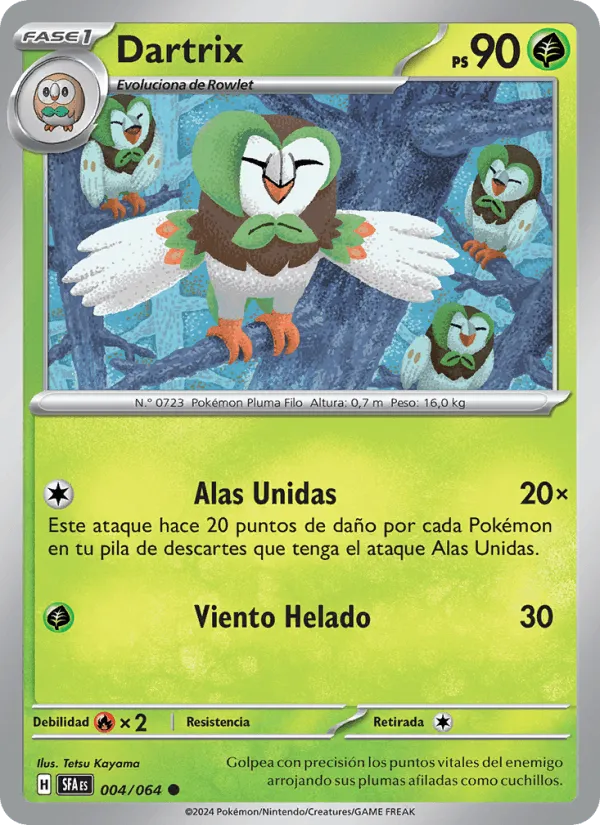 Dartrix · Fabula Sombría 004/64