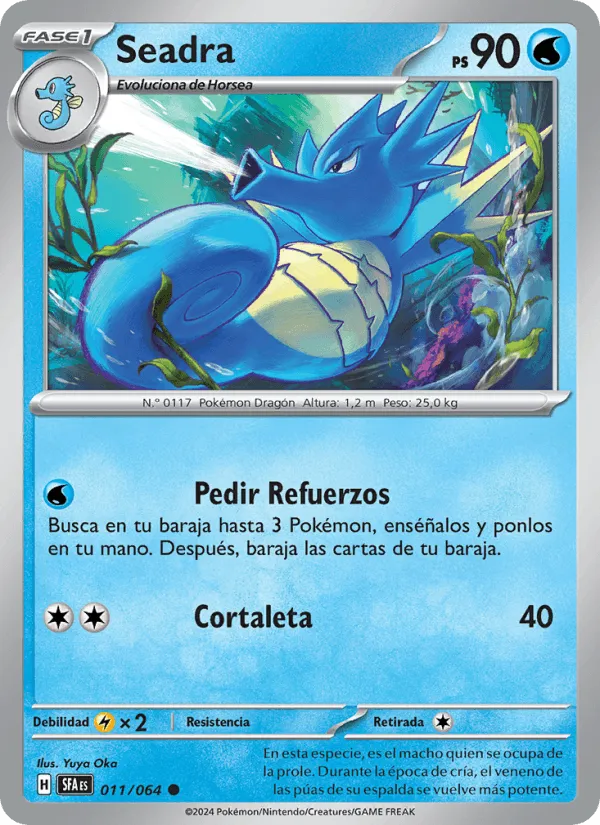 Seadra · Fabula Sombría 011/64