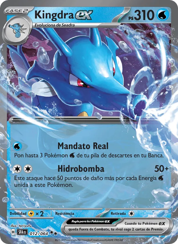 Kingdra ex · Fabula Sombría 012/64