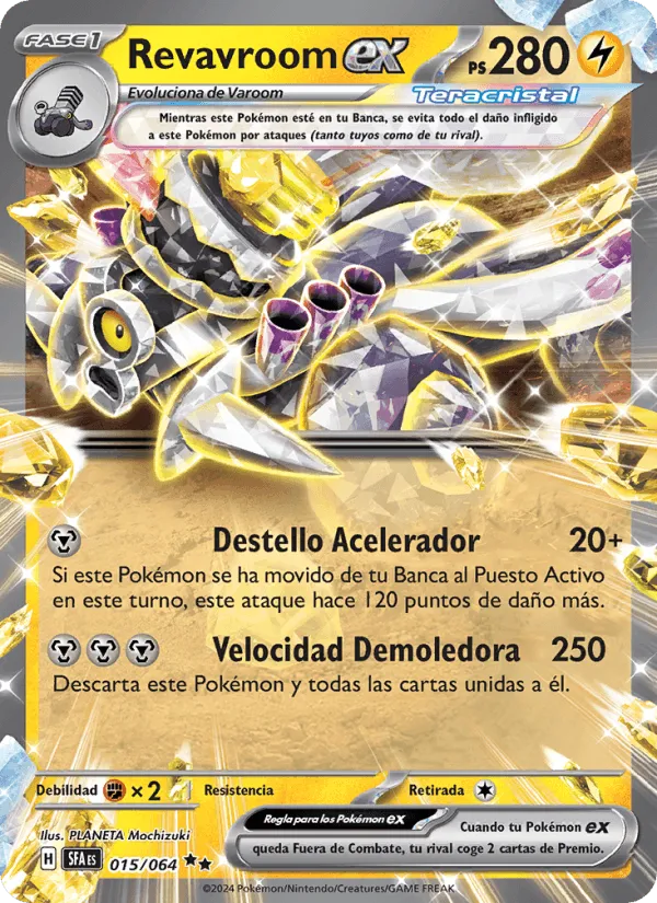 Revavroom ex · Fabula Sombría 015/64