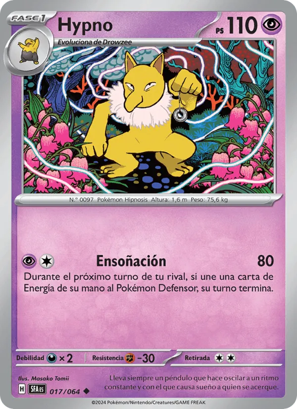 Hypno · Fabula Sombría 017/64