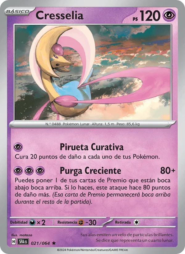 Cresselia · Fabula Sombría 021/64