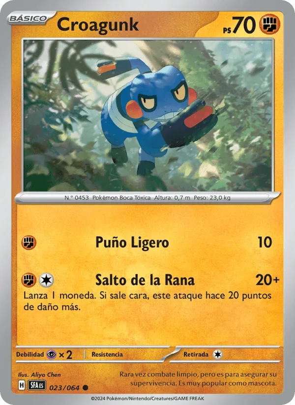 Croagunk · Fabula Sombría 023/64