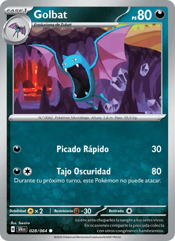 Golbat · Fabula Sombría 028/64