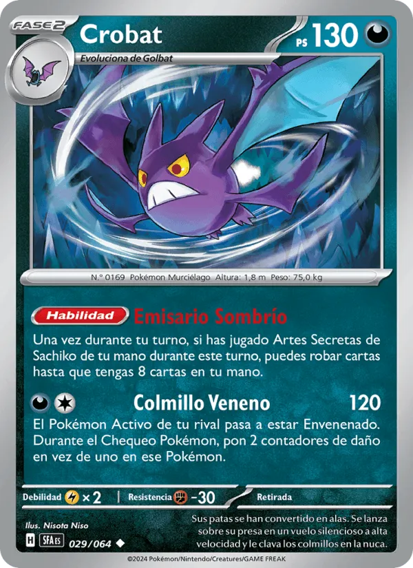 Crobat · Fabula Sombría 029/64