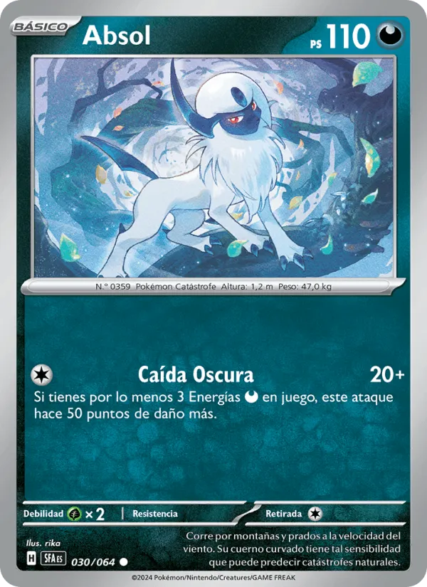 Absol · Fabula Sombría 030/64