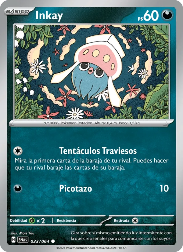Inkay · Fabula Sombría 033/64