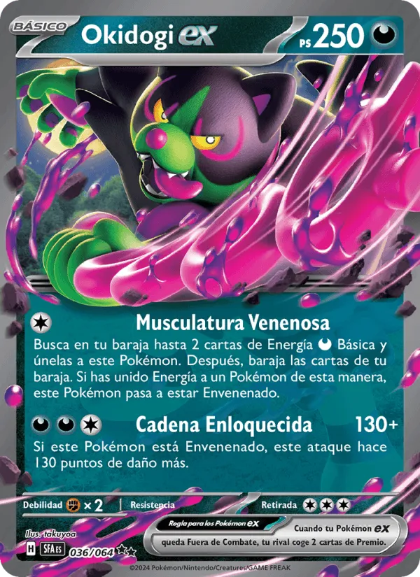 Okidogi ex · Fabula Sombría 036/64
