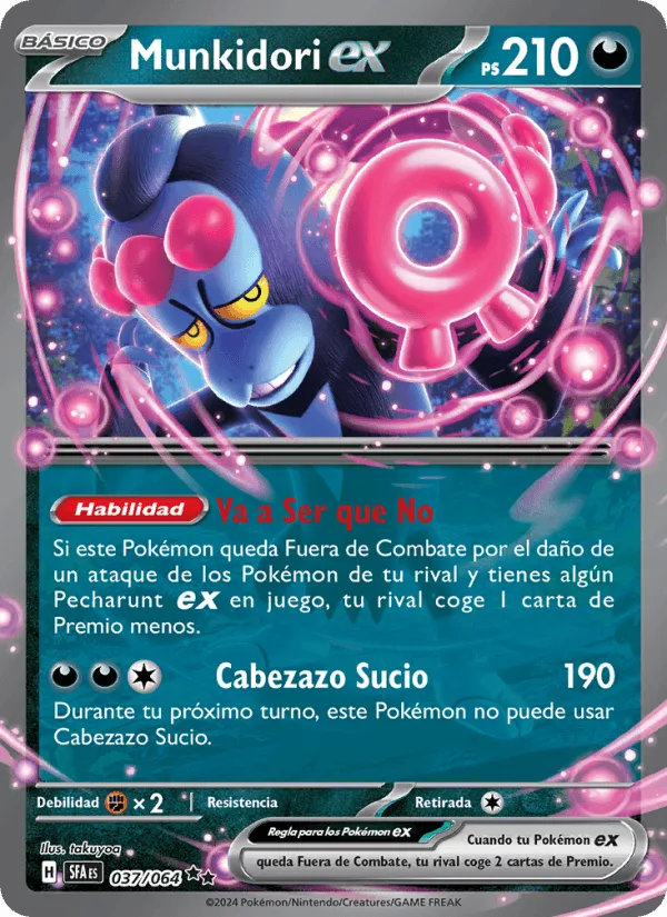 Munkidori ex · Fabula Sombría 037/64