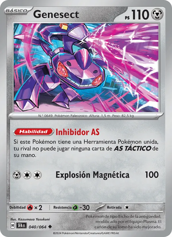 Genesect · Fabula Sombría 040/64
