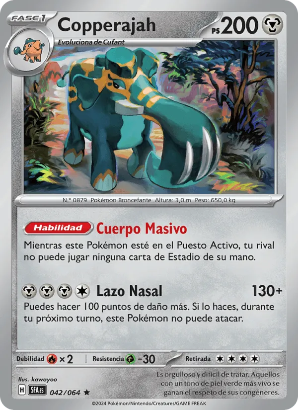Copperajah · Fabula Sombría 042/64