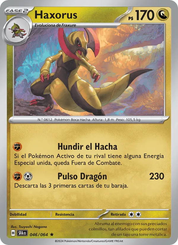 Haxorus · Fabula Sombría 046/64