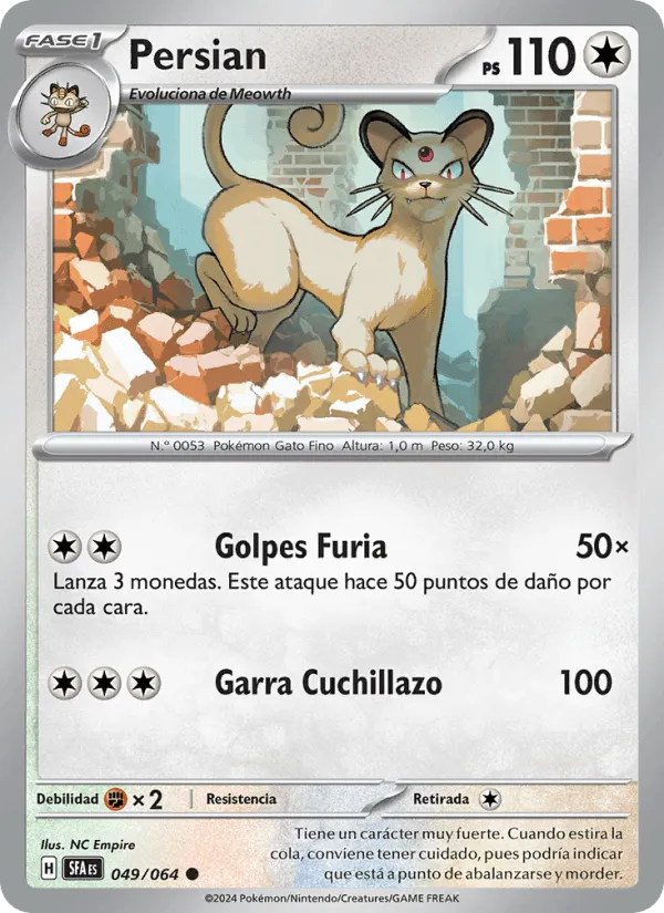 Persian · Fabula Sombría 049/64