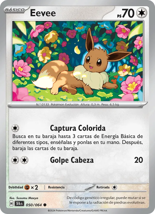 Eevee · Fabula Sombría 050/64