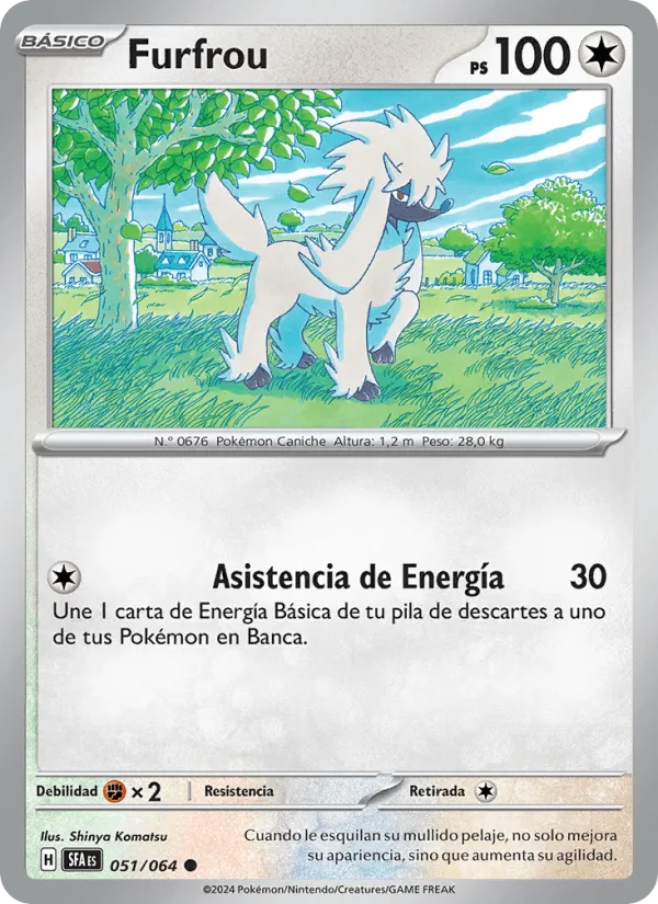 Furfrou · Fabula Sombría 051/64