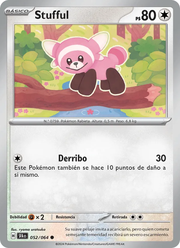 Stufful · Fabula Sombría 052/64