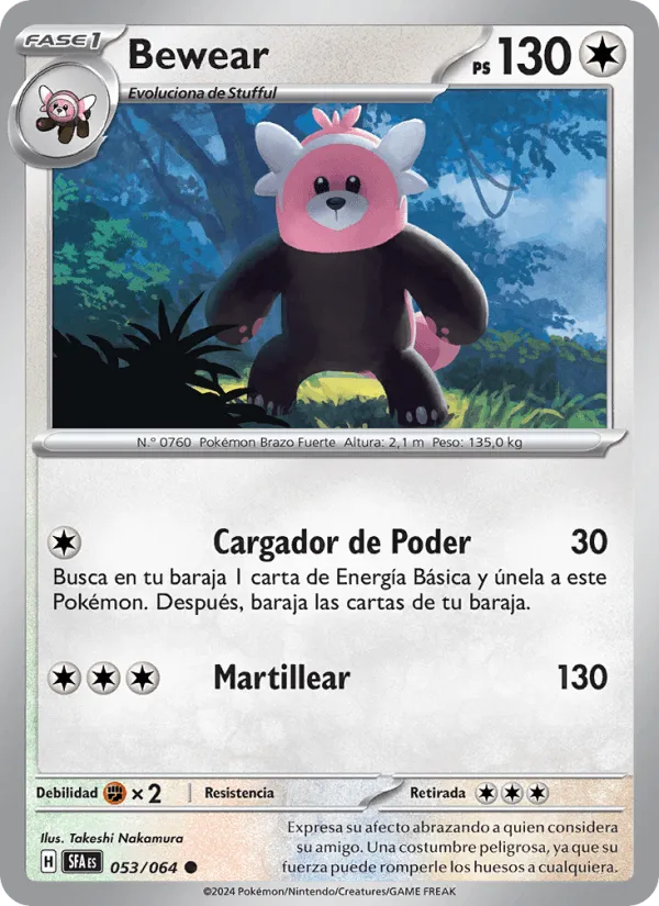 Bewear · Fabula Sombría 053/64