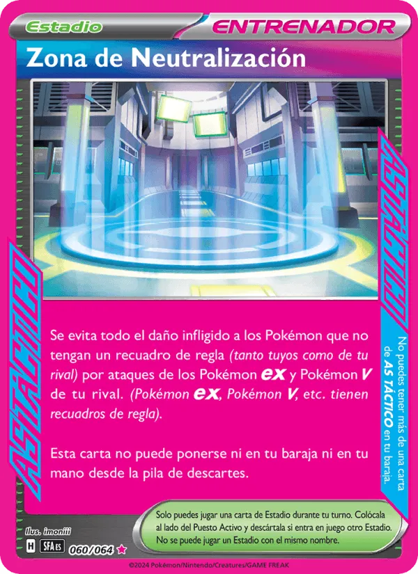Zona de Neutralización · Fabula Sombría 060/64