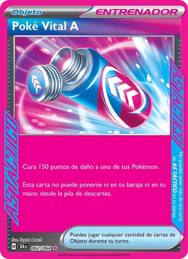 Poké Vital A · Fabula Sombría 062/64