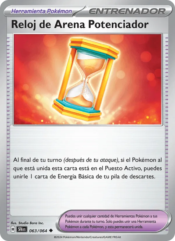 Reloj de Arena Potenciador · Fabula Sombría 063/64
