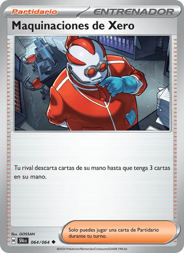 Maquinaciones de Xero · Fabula Sombría 064/64