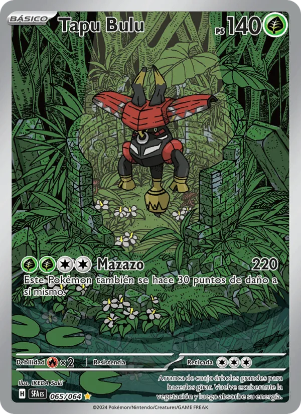Tapu Bulu · Fabula Sombría 065/64