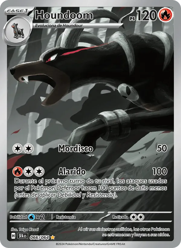 Houndoom · Fabula Sombría 066/64