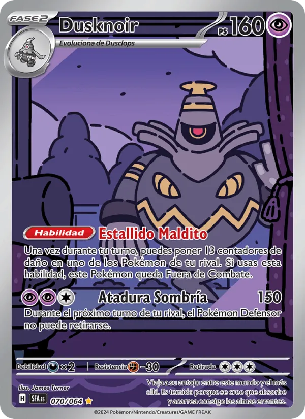 Dusknoir · Fabula Sombría 070/64