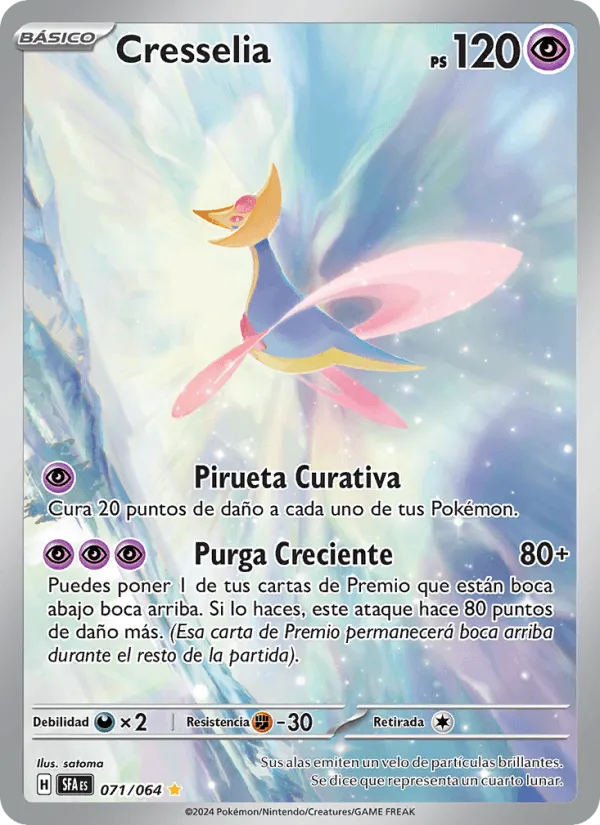 Cresselia · Fabula Sombría 071/64