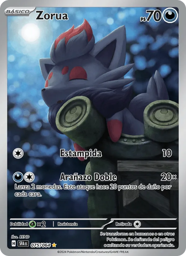 Zorua · Fabula Sombría 075/64