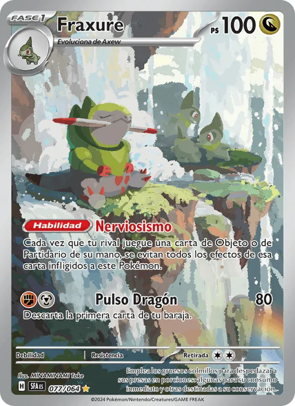 Fraxure · Fabula Sombría 077/64
