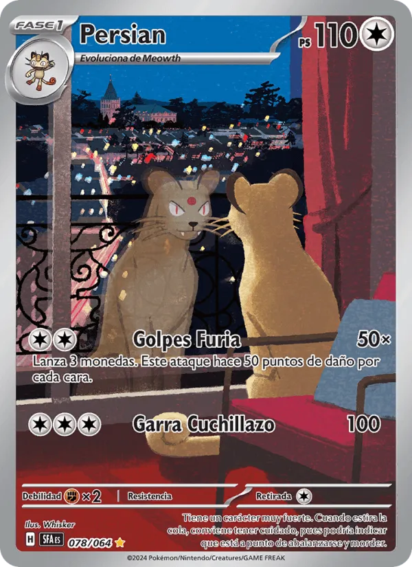 Persian · Fabula Sombría 078/64