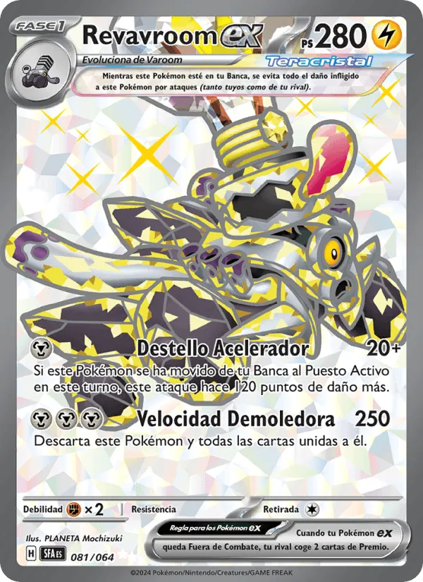 Revavroom ex · Fabula Sombría 081/64