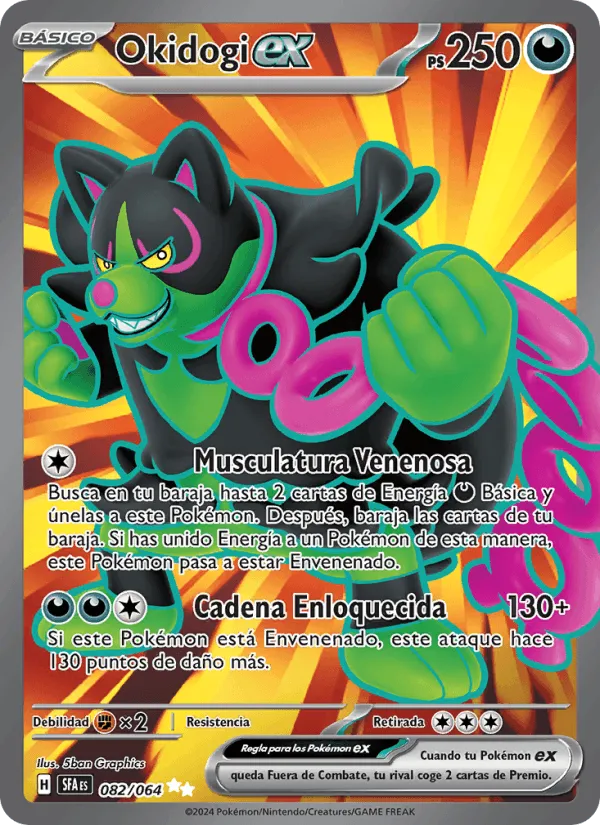 Okidogi ex · Fabula Sombría 082/64