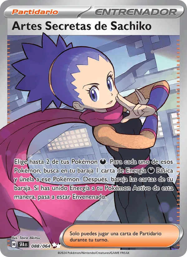 Artes Secretas de Sachiko · Fabula Sombría 088/64