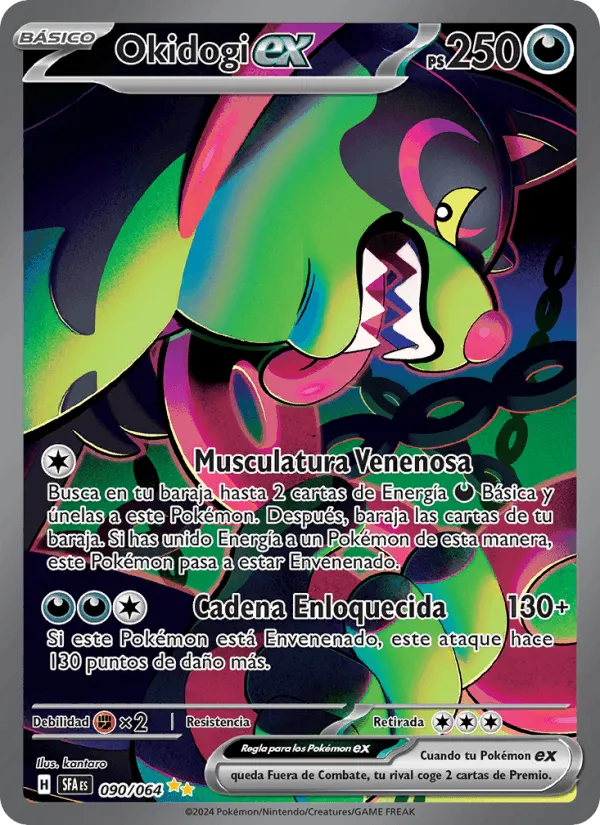 Okidogi ex · Fabula Sombría 090/64