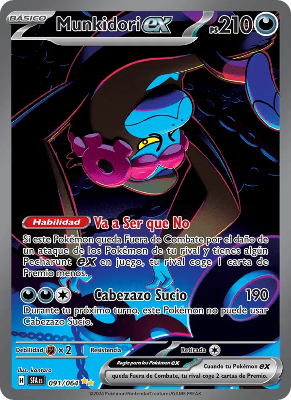 Munkidori ex · Fabula Sombría 091/64