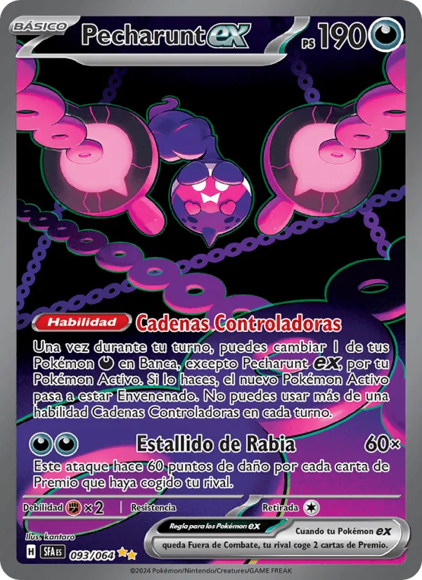Pecharunt ex · Fabula Sombría 093/64