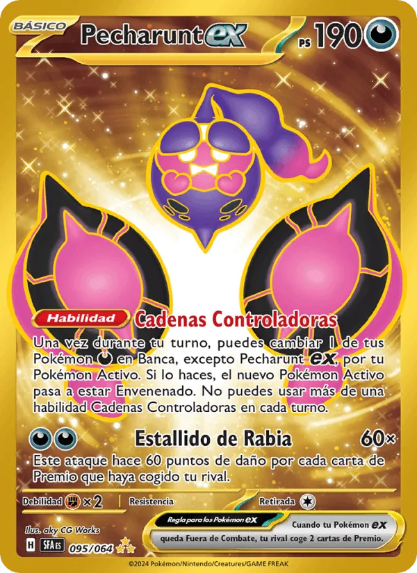 Pecharunt ex · Fabula Sombría 095/64
