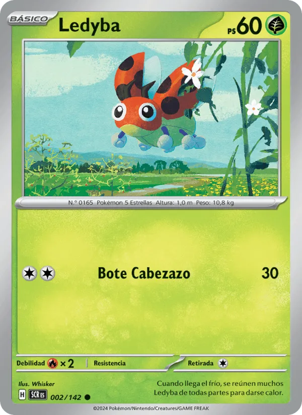 Ledyba · Corona Astral 002/142